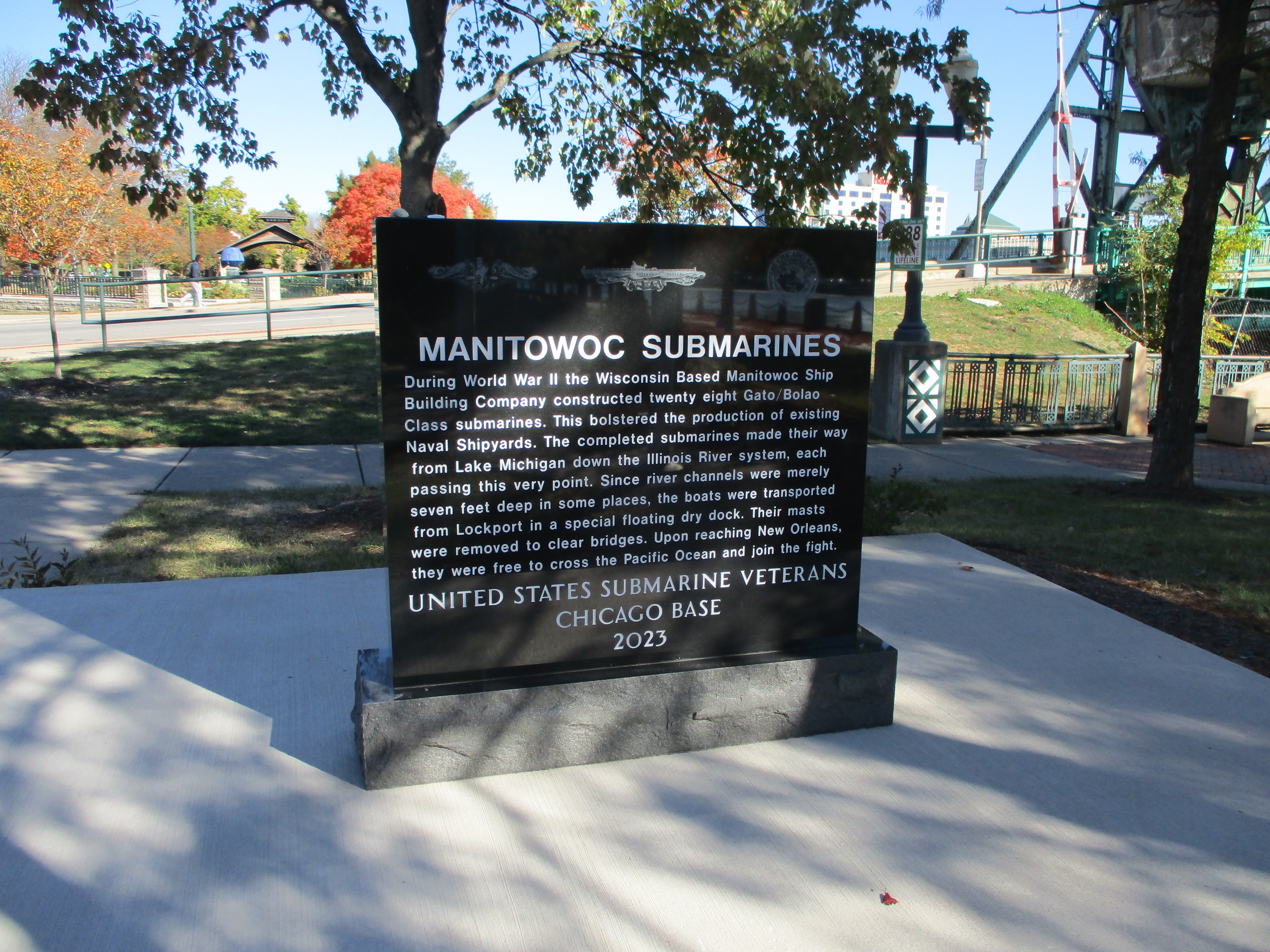 Manitowoc Submarine Memorial