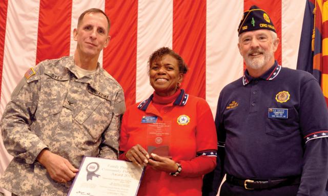 Arizona post wins national award
