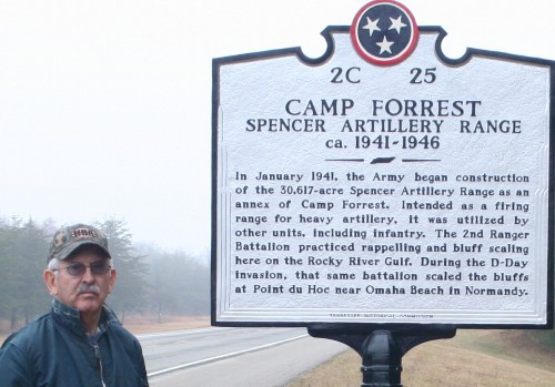Spencer, TN Artillery Range