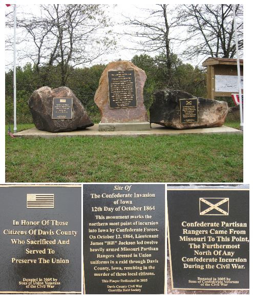 Civil War Raid Trail