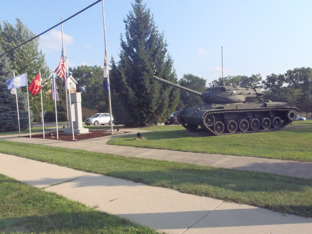 AMVETS Post 66 Wheeling Veterans Memorial