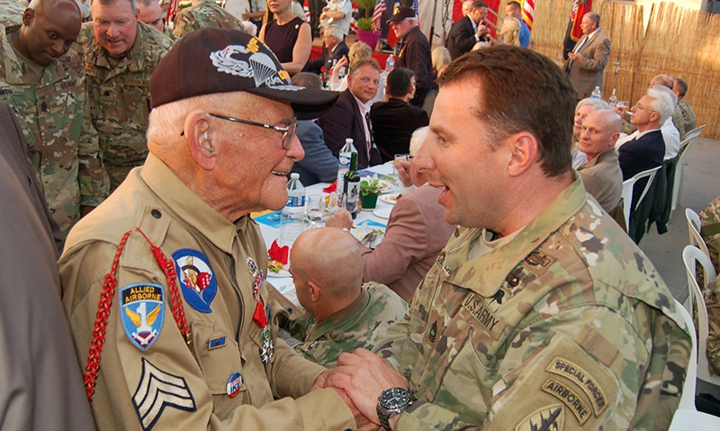 'We would not be here if not for them'
