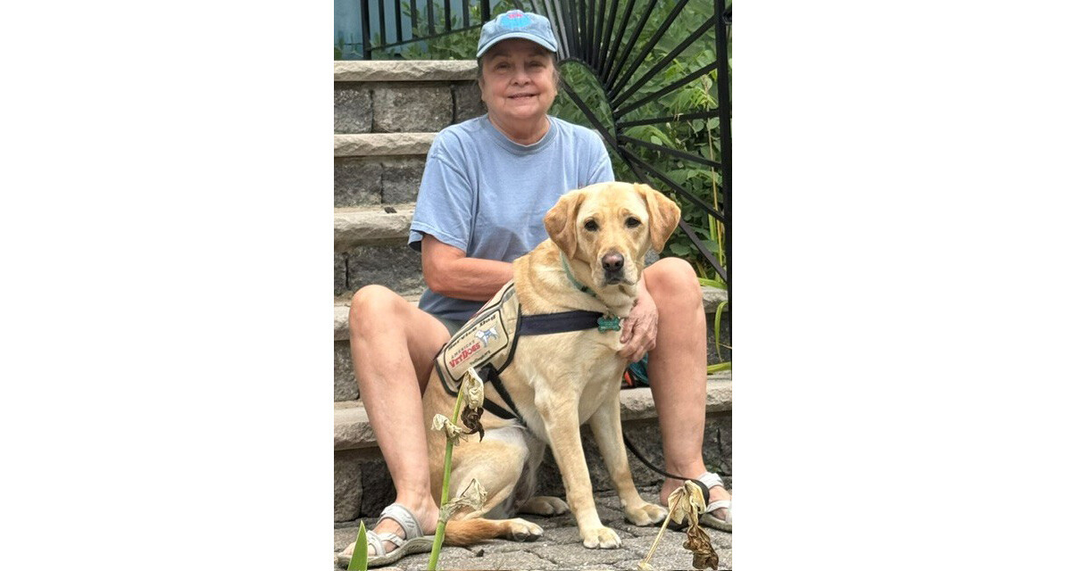 My service dog’s impact: Dorthea Pilkons