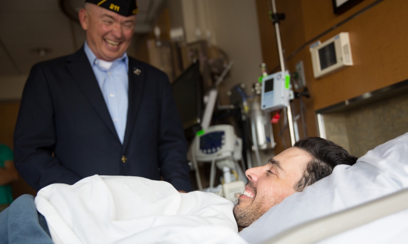 Legion, Soldier's Wish make Green Beret's dream come true