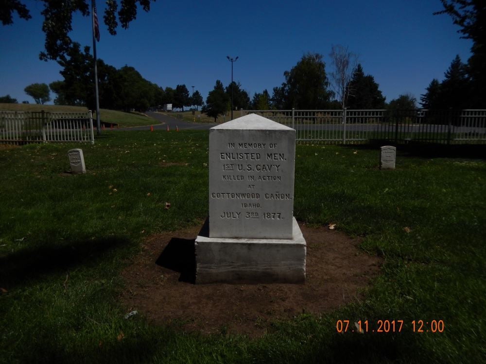 Battle of Cottonwood Memorial