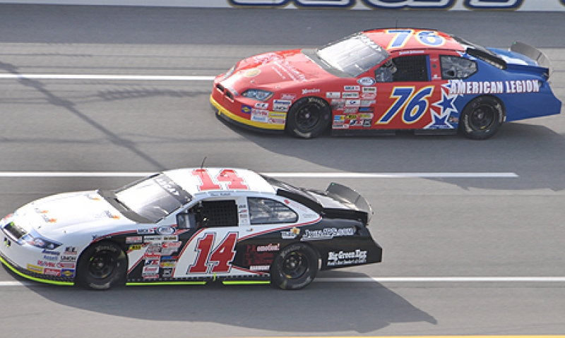 Freedom Car finishes 16th at Talladega