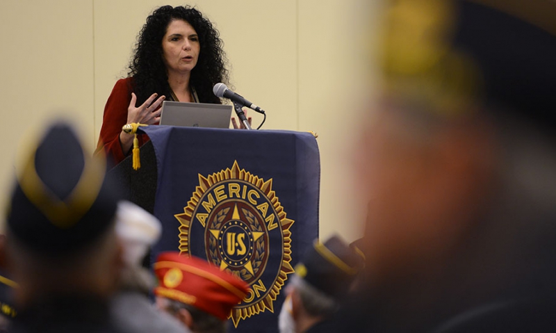 Medical cannabis researcher addresses Legionnaires