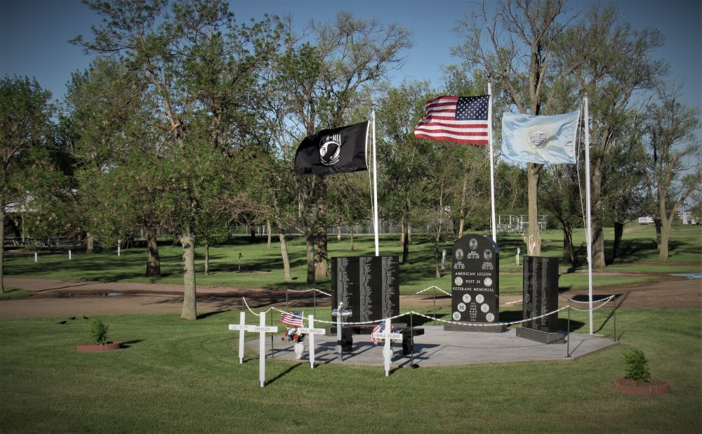 Stickney, South Dakota Area Veterans Memorial