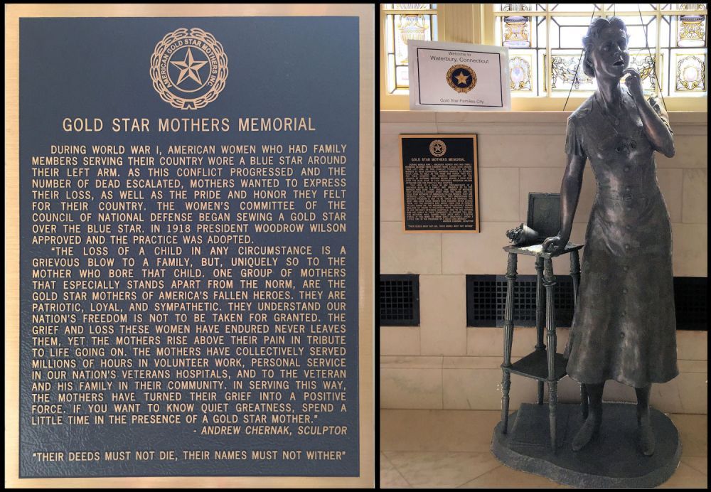 Gold Star Mothers Memorial, Waterbury, Connecticut