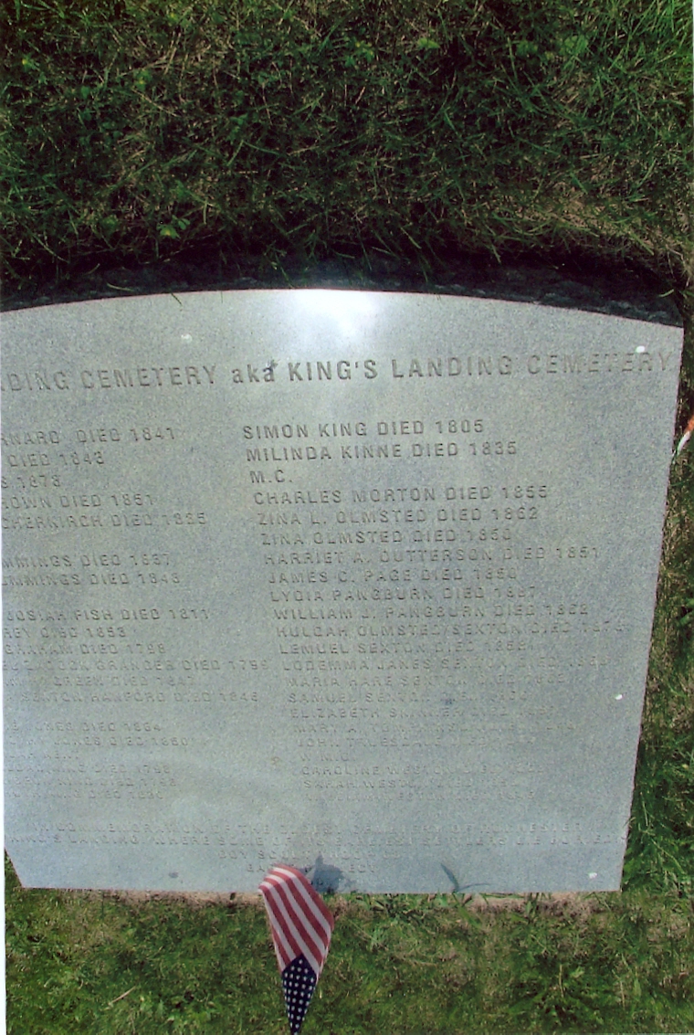 Kings Landing Veterans Memorial