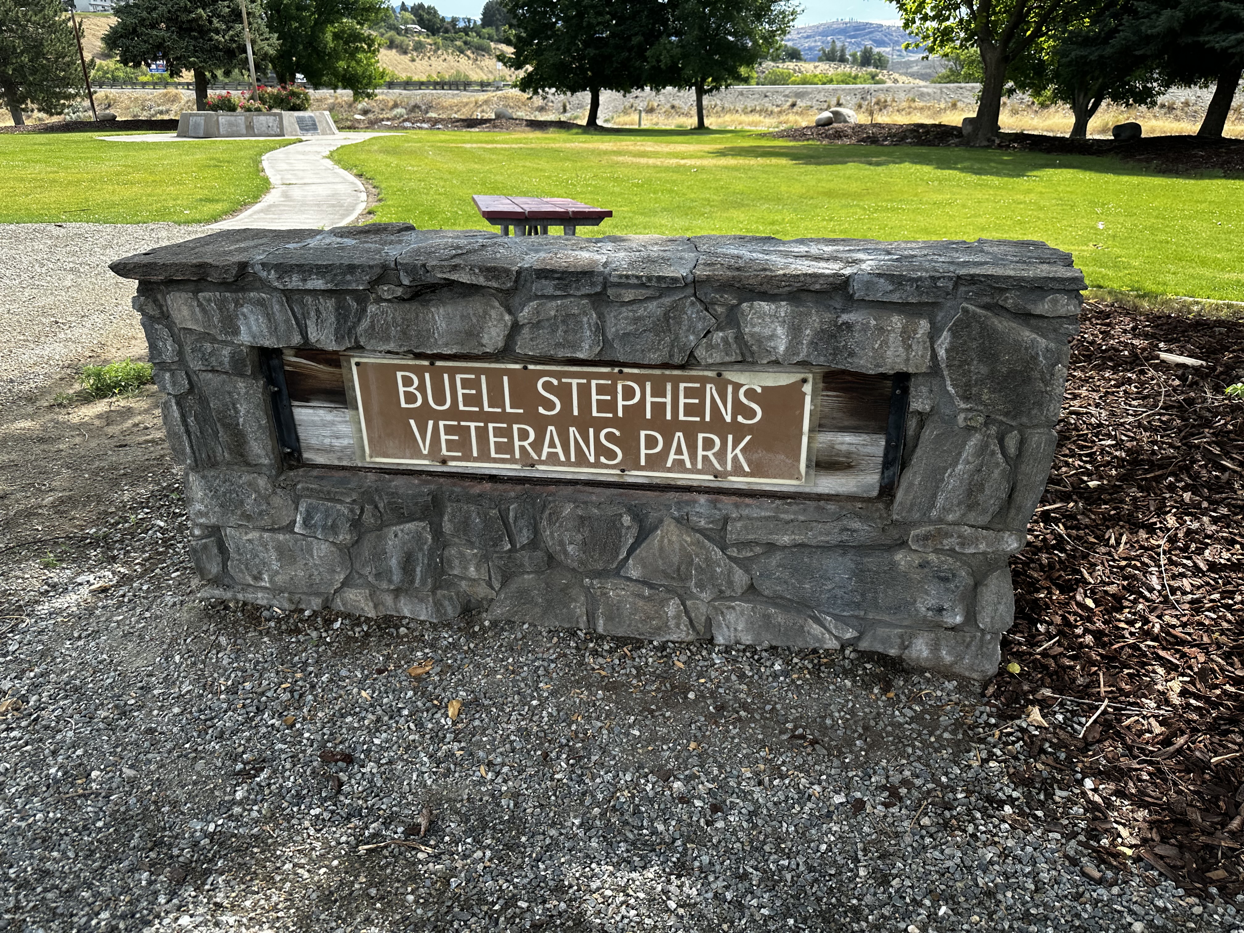 Buell Stephens Veterans Park