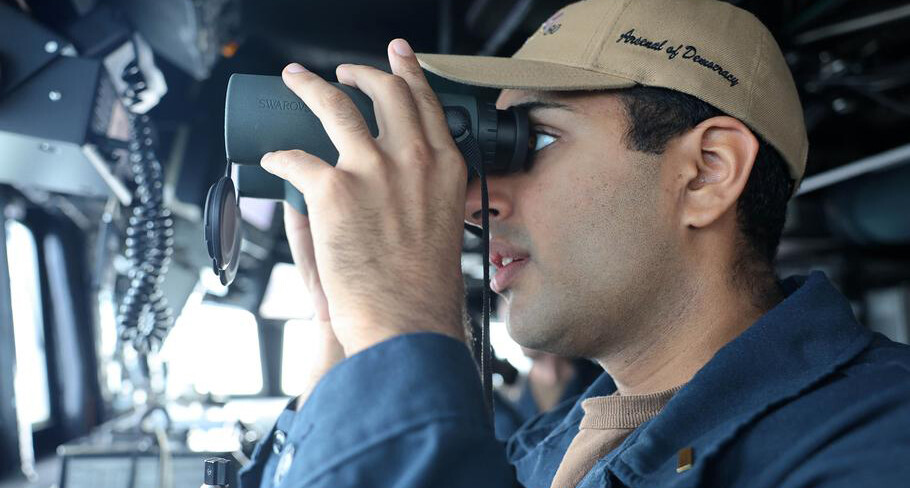(Indra Beaufort/U.S. Navy)