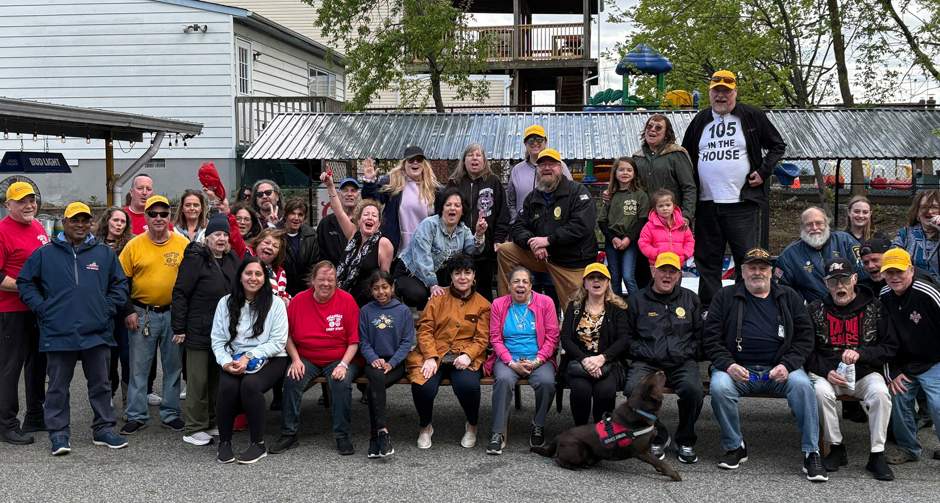 New Jersey Post 105 combines Legion Family Day with COTA fundraiser