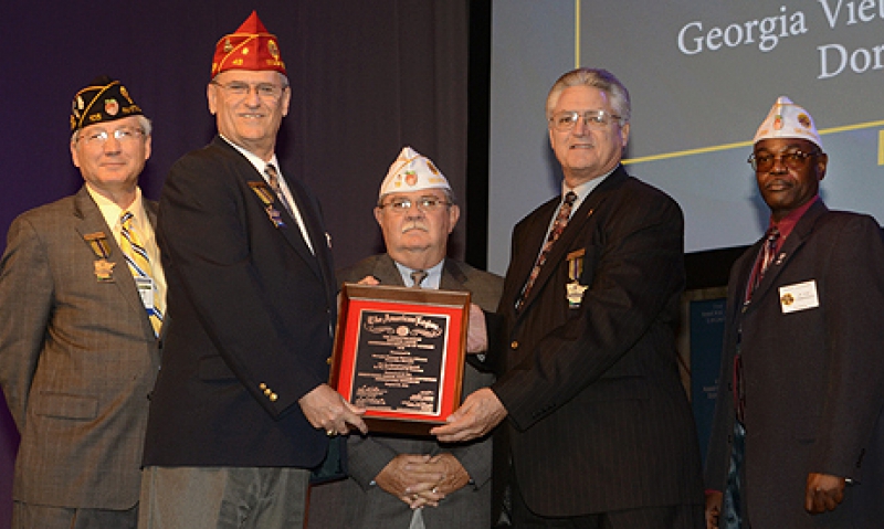 Advocates of veteran employment honored