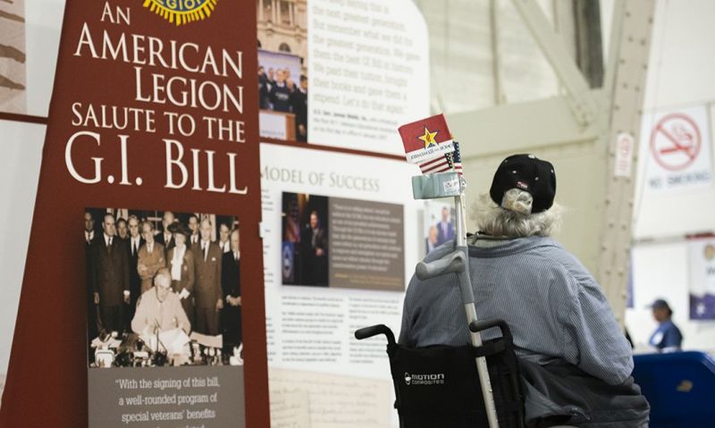 The GI Bill: It helped 'reprogram my brain'