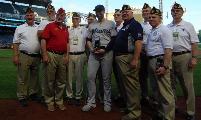 Neil Walker honored as American Legion Baseball Graduate of the Year