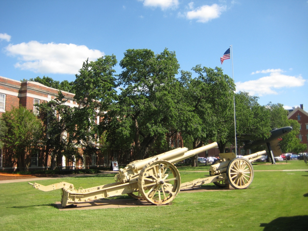 OSU Army ROTC Thatcher Hall Memorial Park