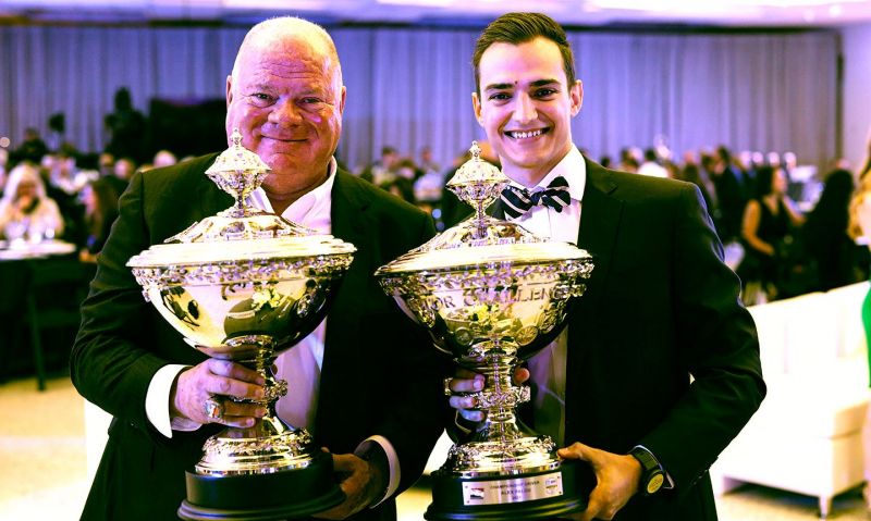 INDYCAR champ took American Legion along for the ride
