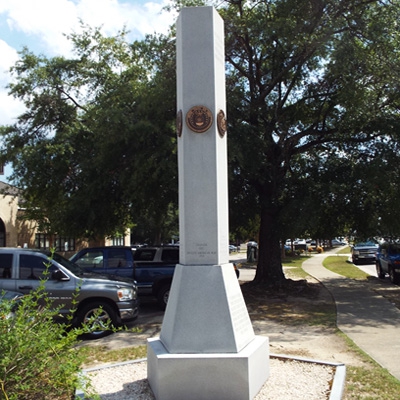 Scotland County Veterans Memorial, Laurinburg