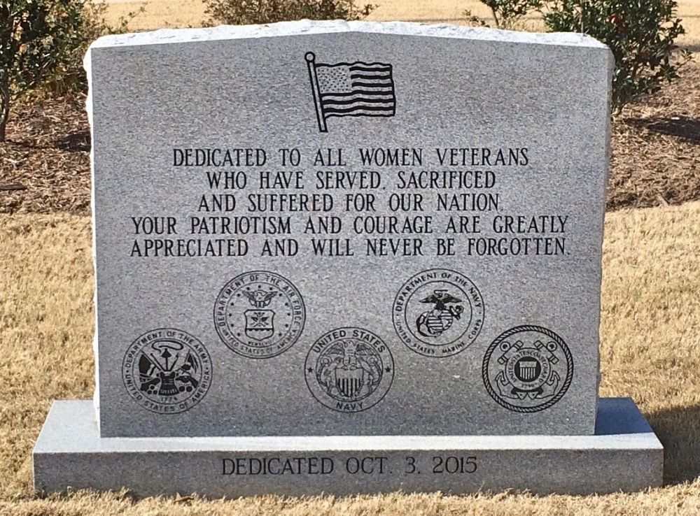 Women's Veterans Memorial - Alabama State Veterans Memorial Cemetery