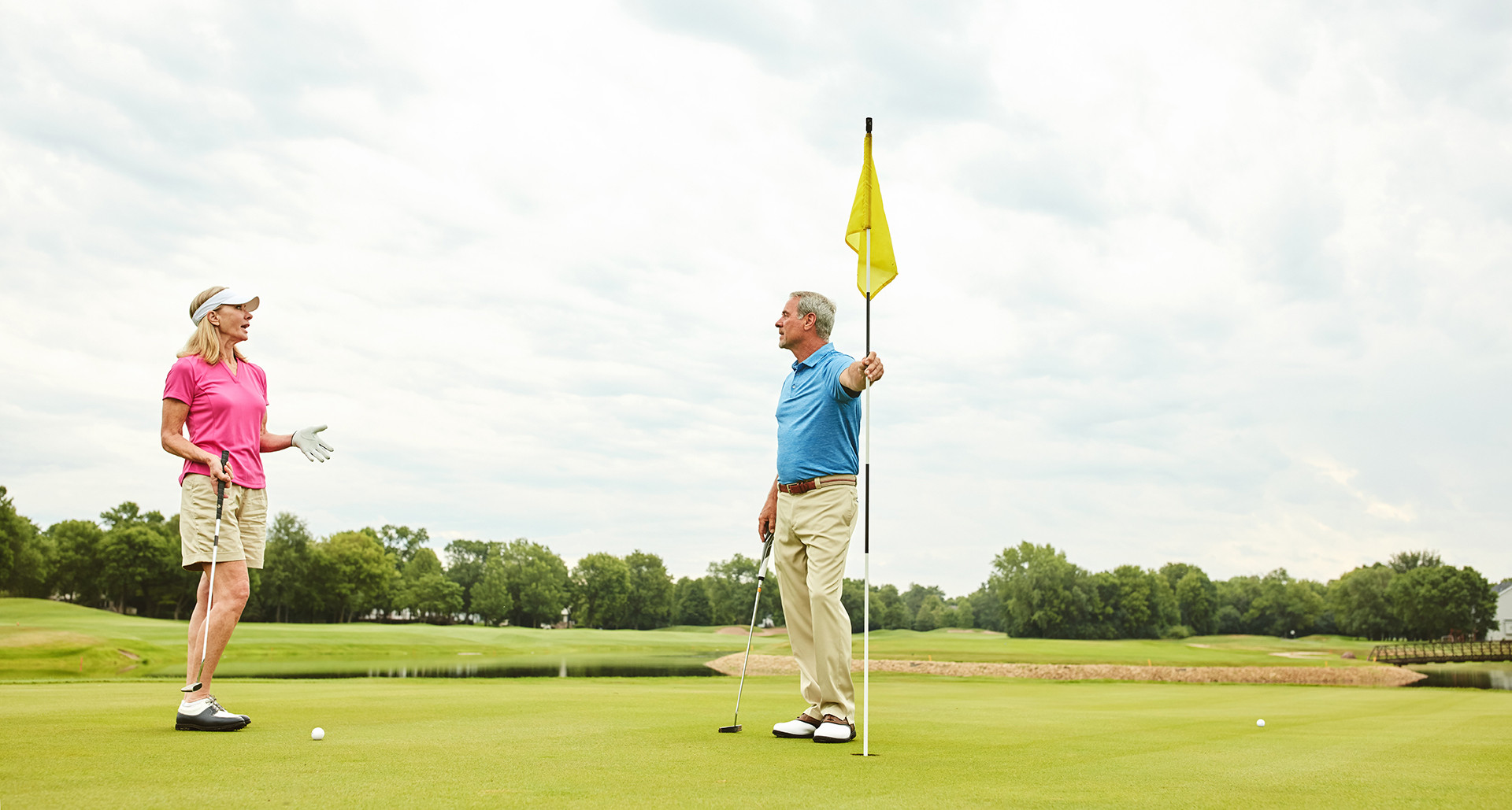Tools designed for senior golfers