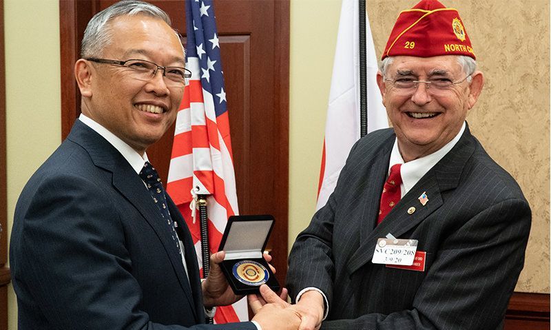 Japan and the U.S.: the 'gold standard' of alliances