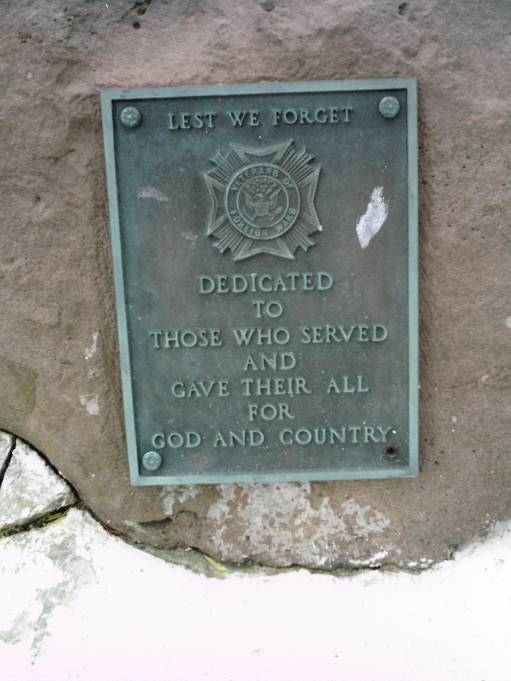 VFW Monument