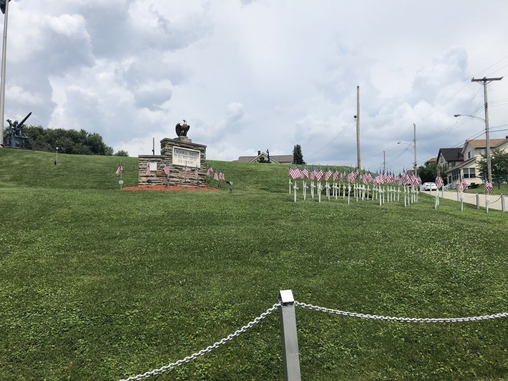 American Legion Post 701 Veterans Memorials