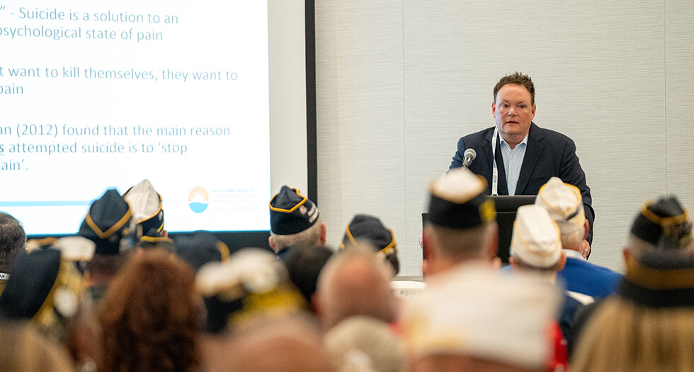 American Legion Be the One training held during The American Legion 107th National Convention in Louisville, Ky. Photo by Owen J. Bagwell.