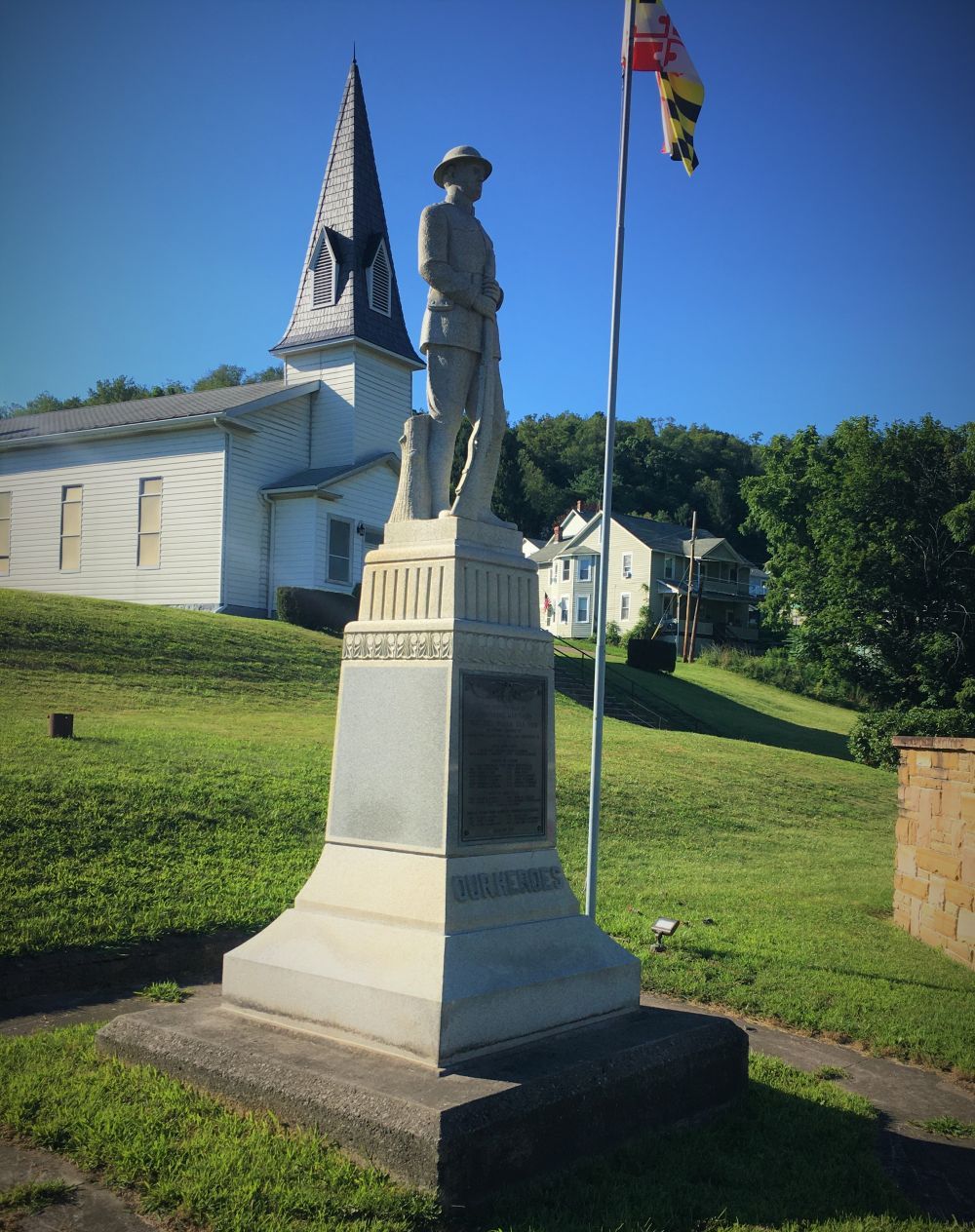 World War I Doughboy Monument, Lonaconing, Maryland