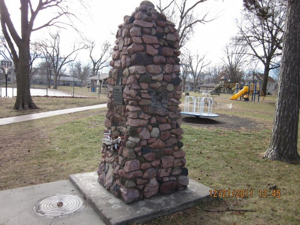 World War Memorial, Milford, Nebraska