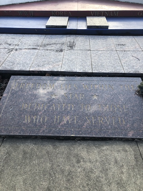 Washington Township Veterans Memorial