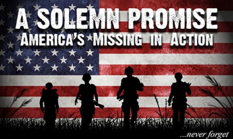 Legionnaire honors America's MIAs through documentary