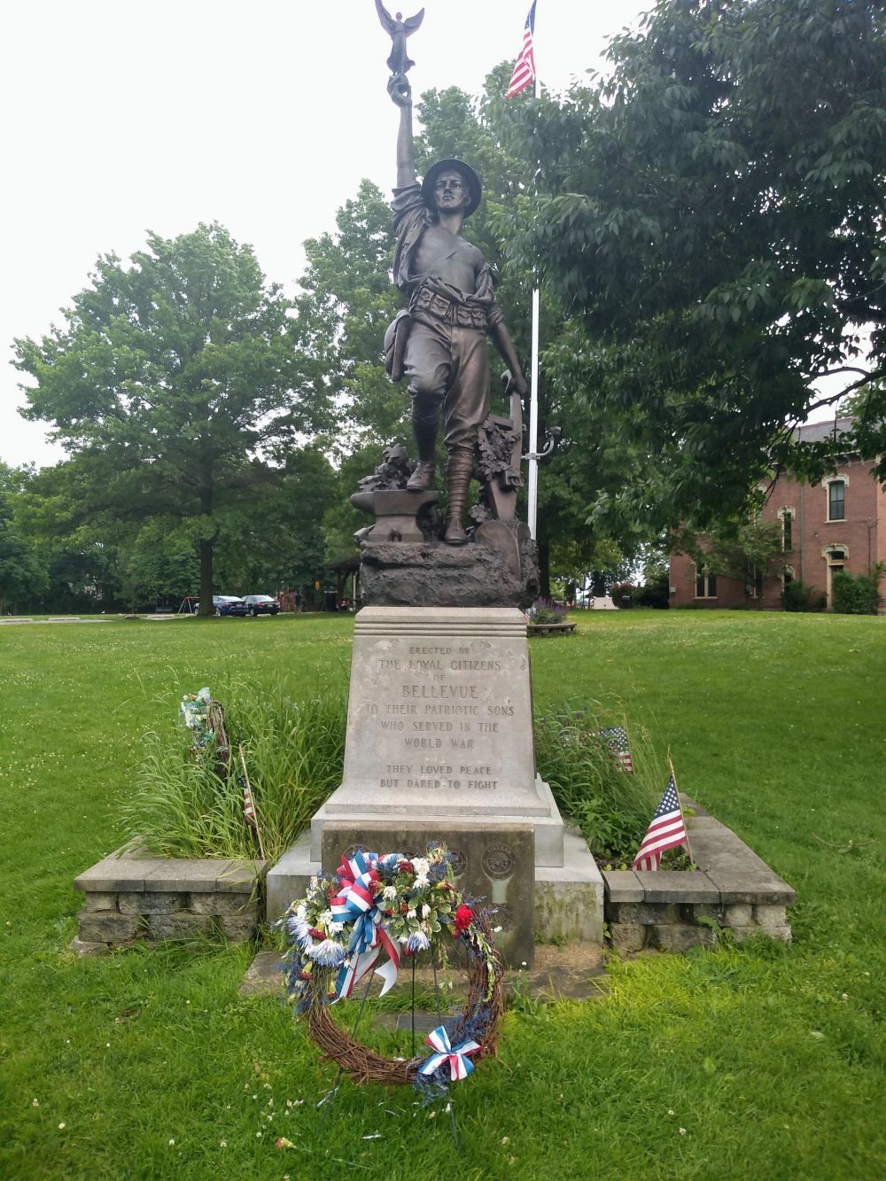 World War I Memorial, Belvue, Pennsylvania
