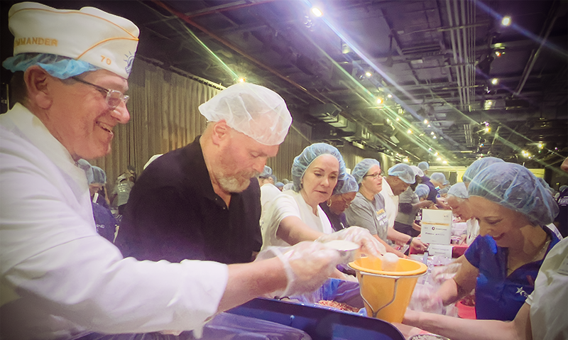 America250, American Legion serve together on 9/11