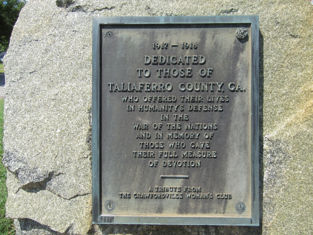 World War I Memorial