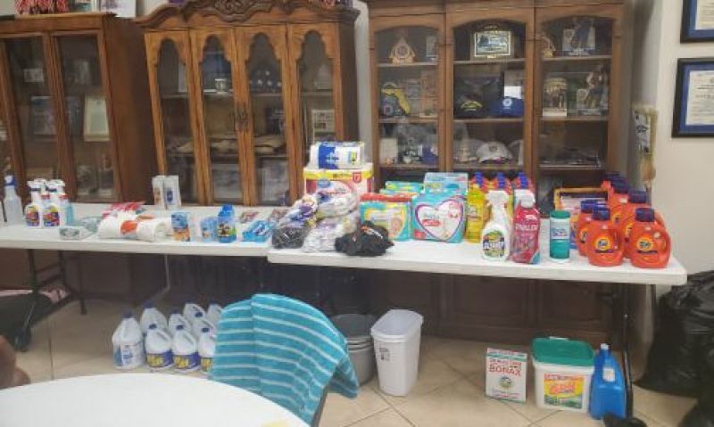 Texas Legion posts stepping up following Tropical Depression Imelda