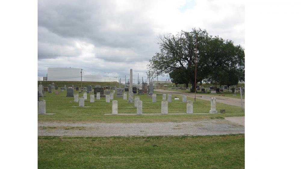 Ponca City, Oklahoma Odd Fellows (IOOF) Cemetery Grand Army of the Republic Memorial