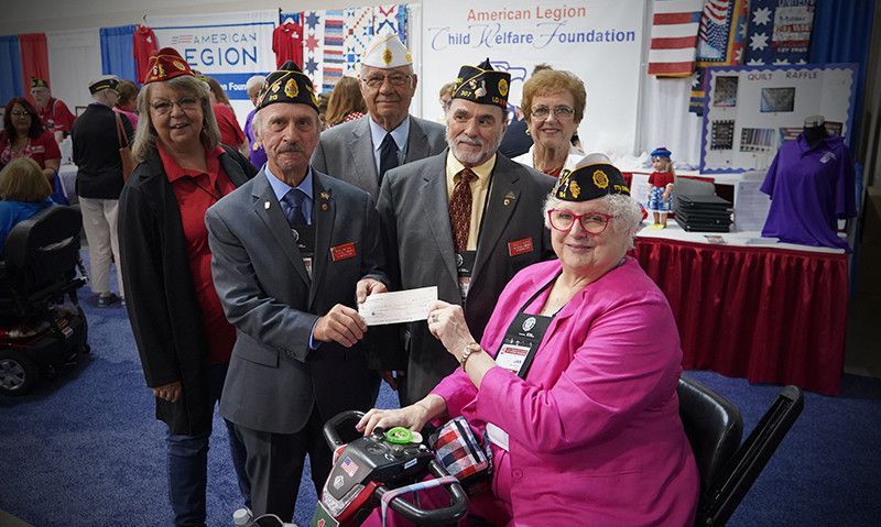 Membership success story includes $40,000 in donations to Legion funds