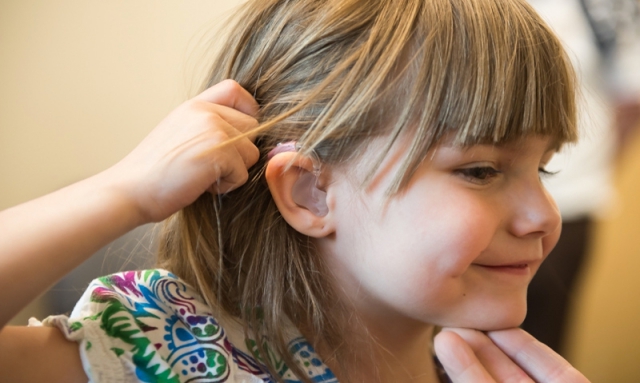 Nevada Legion helps children hear