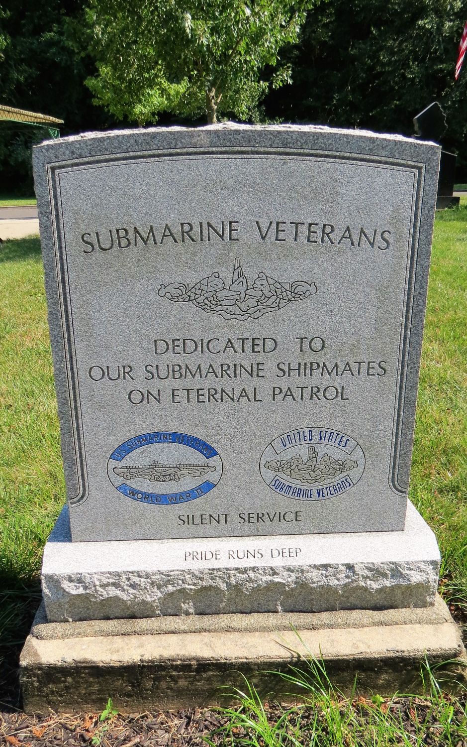 Submarine Veterans Memorial, Wrightstown, New Jersey