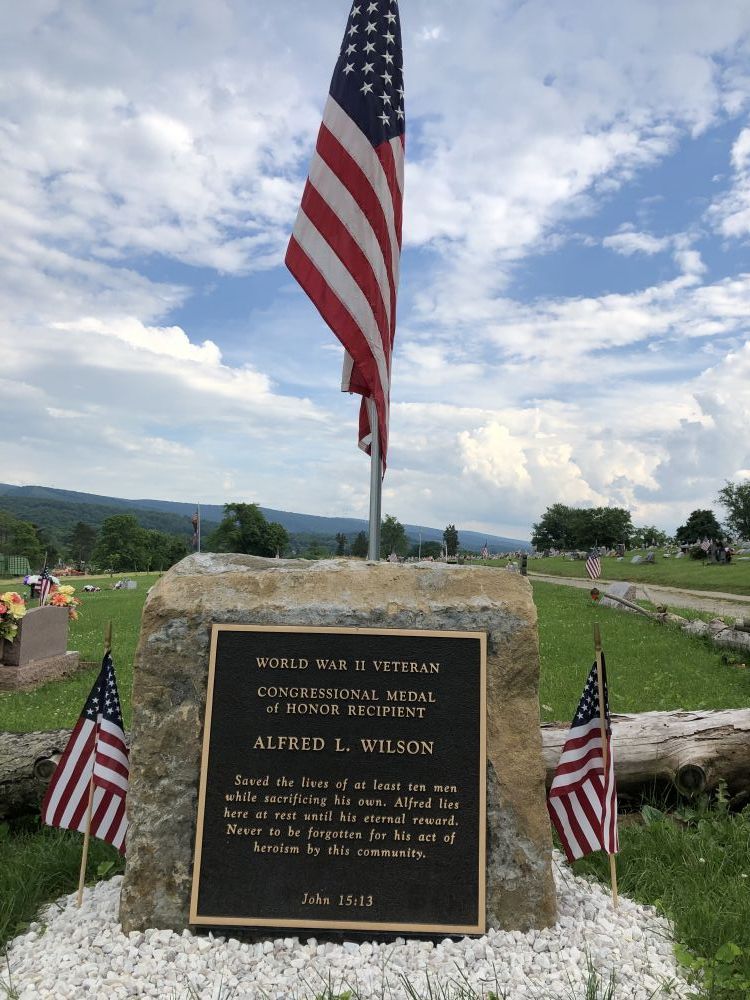 Alfred L. Wilson Medal of Honor Memorial