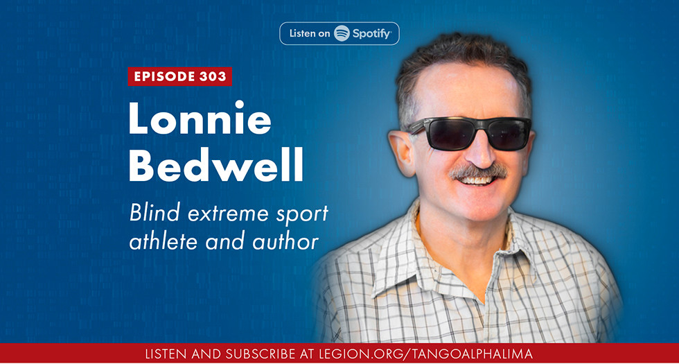 Blind veteran’s extraordinary climbing mission