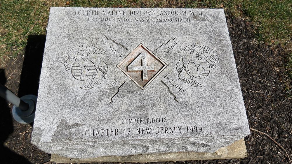 4TH Marine Division Association of World War II
