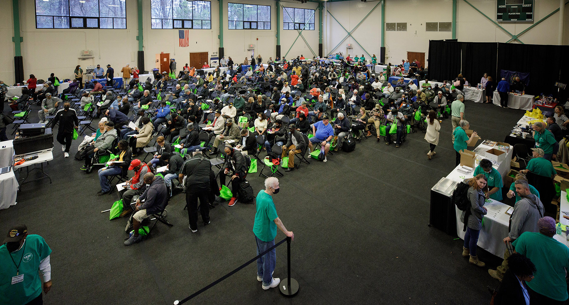 American Legion Post 67’s 2022 Veterans Benefits Live event in Cary, N.C. (John West photo)