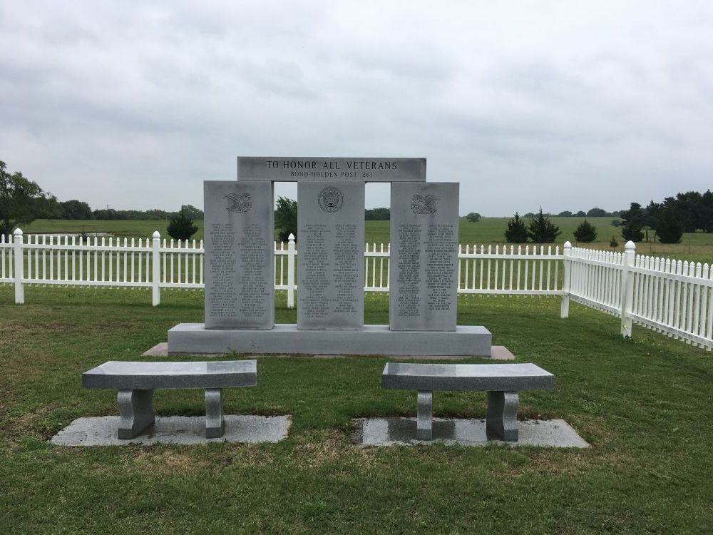 Dibble Veterans Memorial