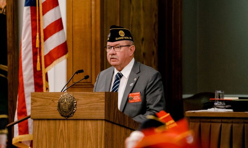 Legion Family members urged to raise ‘Be The One’ awareness at the start of each month