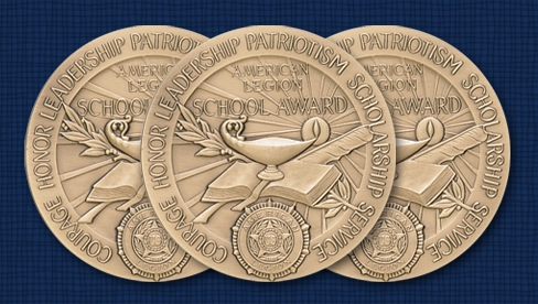 Recognize youth for living out School Award Medal principles