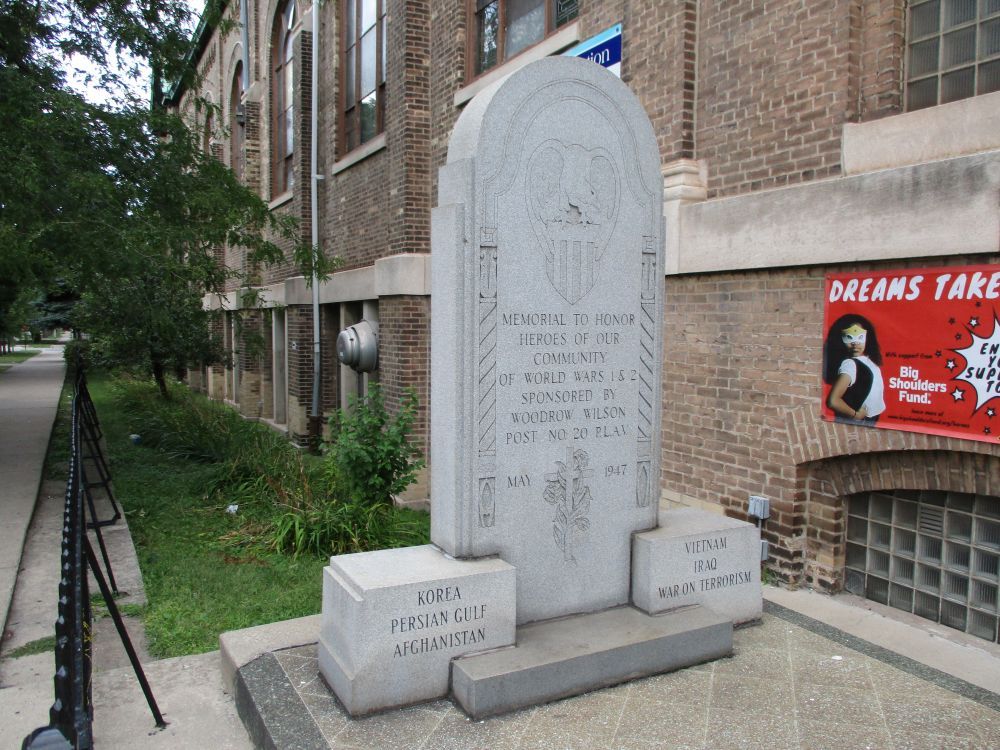 Polish Legion of American Veterans Post 20 Memorial