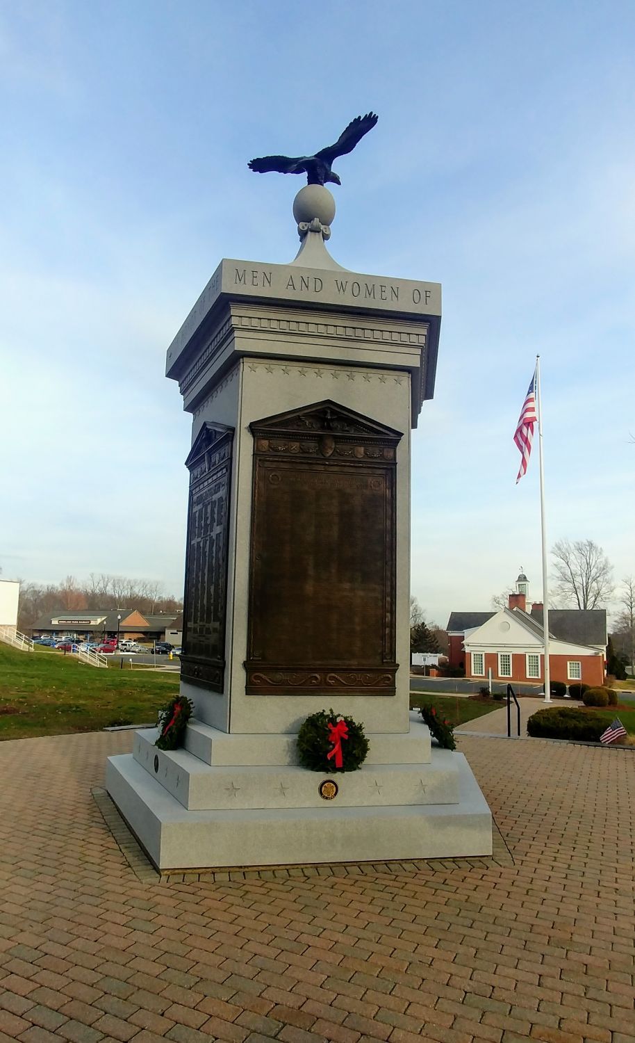 Suffield Veteran's Memorial, Suffield, Connecticut